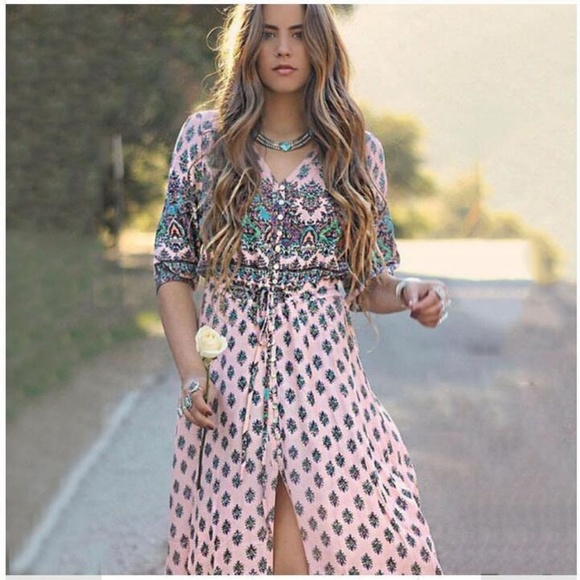 Boho Beach Hut Dresses & Skirts - Boho Chic Long Maxi Dress XXL